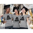 thumbnail image 2 of Proud Family Graduation Shirts College Senior Gifts Class of 2022 T Shirt Set Grad Squad Gray X-Small, 2 of 6