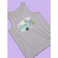 thumbnail image 3 of Christmas Cars Ii Racerback Tank Women -Jennifer Paxton Parker Designs, Female x-Large, 3 of 4