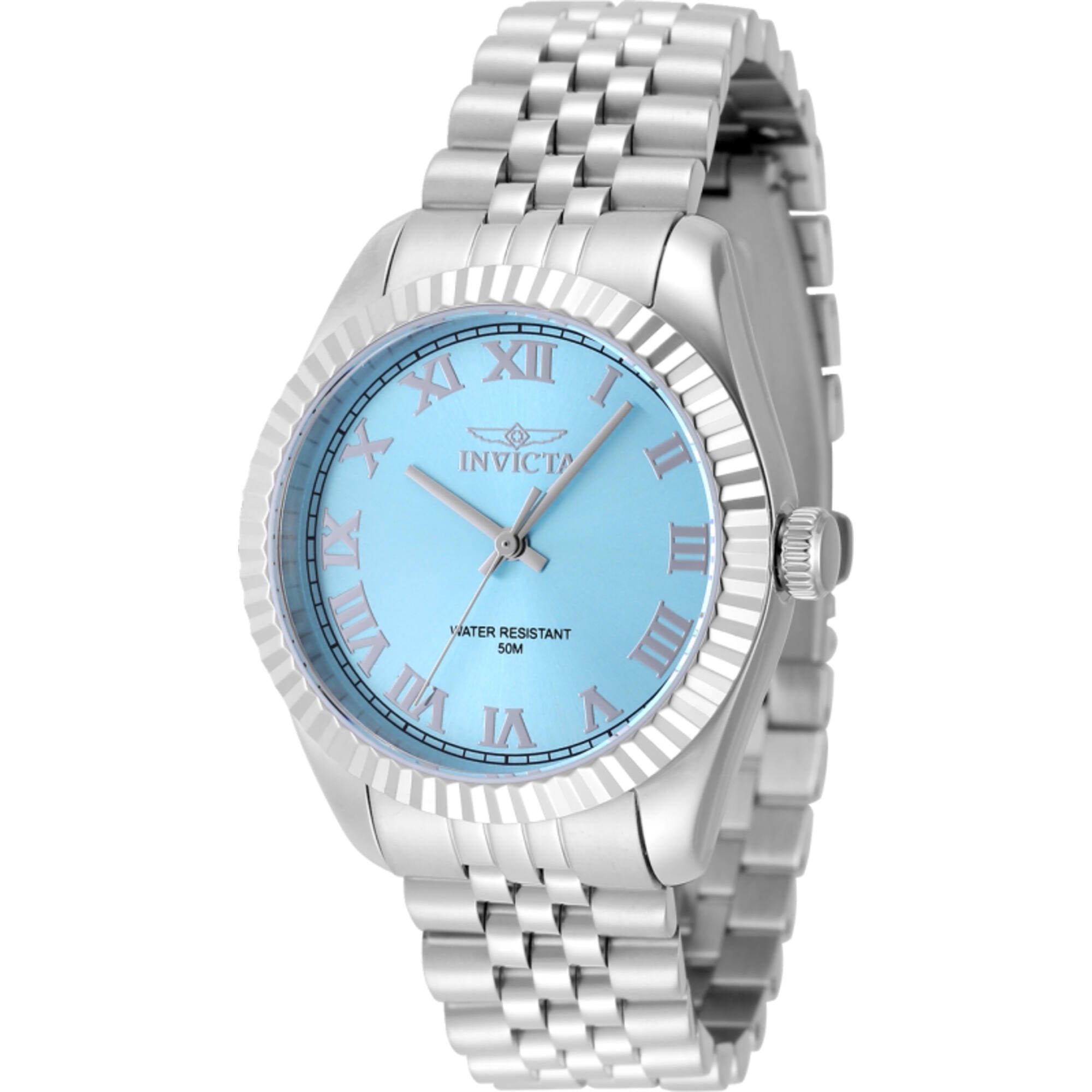腕時計 18907 Pro Diver 【白髪】 Chrono Stainless Steel 👠 Textured