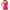 Pink, variant on Women's One Piece Swimsuits Summer One-Piece Beach Swim Fashion Bikinis Color Block Halter Bathing Suit (Pink 2XL)
