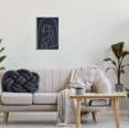 thumbnail image 2 of Stupell Industries Modern Squiggle Line Form Graphic Art Unframed Art Print Wall Art, Design by Susan Jill, 2 of 6