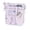 White, variant on Bath & Shower Organizer Tote for travel gym and beach with zip pockets ideal for sunscreen and