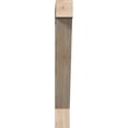 thumbnail image 2 of Ekena Millwork 3 1/2"W x 28"D x 28"H Traditional Block Smooth Bracket, Douglas Fir, 2 of 25