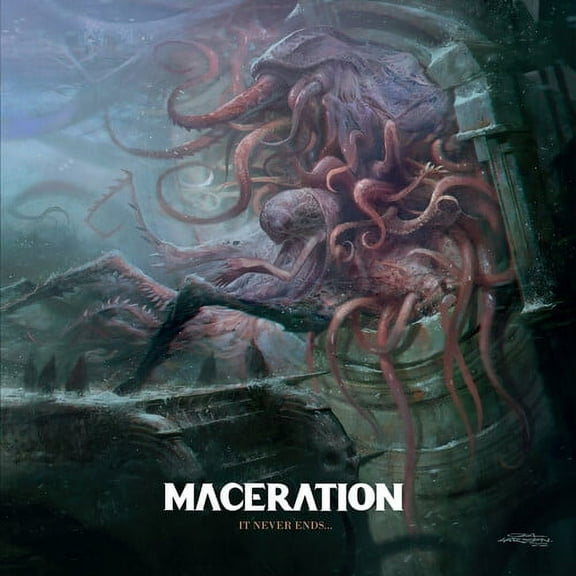 MacEration - It Never Ends... - Music & Performance - CD