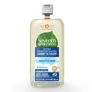 Seventh Generation Easydose Free & Clear Natural Ultra Concentrated Laundry Detergent -- 23.1 Fl Oz