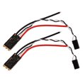 thumbnail image 1 of ESC Sin Escobillas, Controlador De Velocidad De Drones RC PWM Predeterminado Estable Profesional De 2 Piezas Con Luz LED Para Drones De Cuatro Ejes, 1 of 7