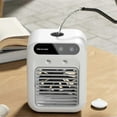 thumbnail image 3 of Portable Air Conditioner, Personal Mini Air Cooler, Evaporative Air Cooler Desktop Cooling Fan with Large Water Tank, 3 of 5