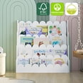 thumbnail image 6 of Hironpal 4-Tier Kids Bookshelf, Montessori Wood Bookcase for KidsRoom,Bedroom,Playroom,Gift for Boys&Girls,White, 6 of 9