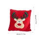 thumbnail image 3 of Cojín de Navidad Ganfancp Algodón Terciopelo Bordado 1X Funda de Almohada, 3 of 6