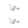 thumbnail image 4 of Guardurnaity 1 pieza de Clips de oreja de serpiente sin Punk Clip no perforante pendiente manguito de oreja para Mujeres Hombres falso Type1 NO1 Guardurnaity CBP166088, 4 of 6