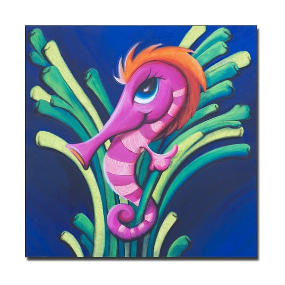 Trademark Fine Art "Star of the Sea" Canvas Art by Sylvia Masek