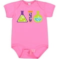 thumbnail image 3 of Inktastic Scientist Kids Chemistry Beakers Boys or Girls Baby Bodysuit, 3 of 5