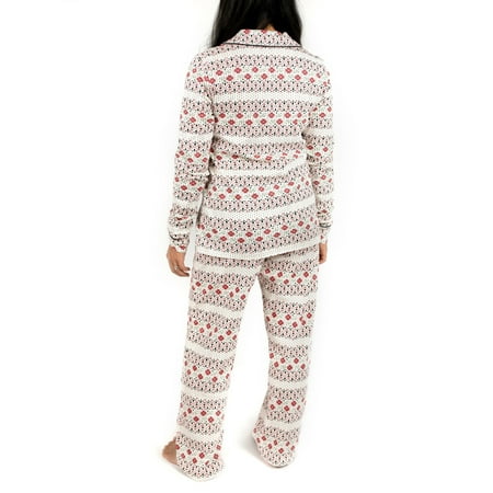 burt's bees christmas tree pajamas