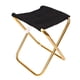 thumbnail image 5 of Mini Silla Plegable Portátil, Silla Plegable Al Aire Libre Estructura Fuerte aleación De Aluminio Negra Compacta Para Acampar, 5 of 8