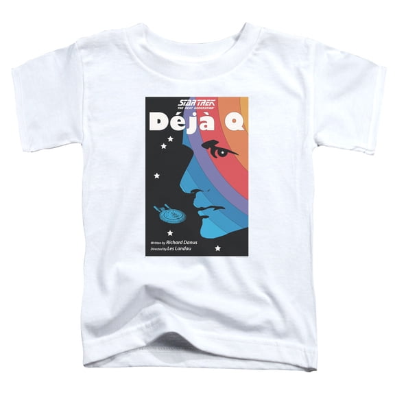 Star Trek Tng Season 3 Episode 13 Toddler T-Shirt White