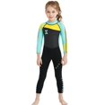 thumbnail image 3 of New Kids Diving Suit 2.5MM Neoprene Wetsuit Children For Boys Girls Keep Warm One-piece Long Sleeves UV Protection Swimwear, 3 of 6