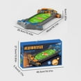 thumbnail image 3 of Interactive Tabletop Foosball Game for Kids & Family, Mini Soccer Match with Water Spray Punishment, Portable Sports Fun for All Ages, Durable ABS Construction, 3 of 8