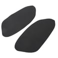 thumbnail image 1 of Door Panel Armrest Cover, Front Door Armrest Trim Waterproof Microfiber Leather 2pcs  For Decor Replacement For  Crosstour Black, 1 of 8