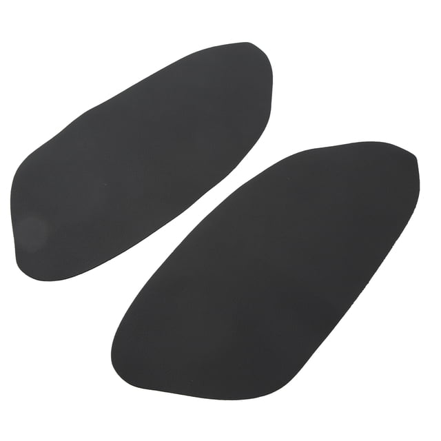 Door Panel Armrest Cover, Front Door Armrest Trim Waterproof Microfiber Leather 2pcs For Decor Replacement For Crosstour Black
