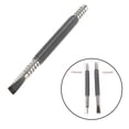 thumbnail image 3 of 2Pcs Hammerless Hammer Punch Spring Tool Hammerless Nail Set Center Holes Punch Spring Loaded Marking Metal 1/8Inch 5/16Inch, 3 of 6