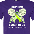 thumbnail image 4 of Inktastic Lymphoma Awareness Hope Support and Love T-Shirt, 4 of 5