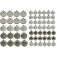 thumbnail image 3 of My Texas House 62-Count Gold and White Shatterproof Christmas Ornaments, 3 of 4
