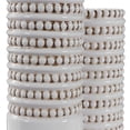 thumbnail image 3 of Uttermost Angelou Coastal Style Ceramic Vase in White (Set of 2), 3 of 3