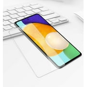 For Cloud Mobile Stratus C8 Tempered Glass Screen Protector, 9H HD Transparent Clear, Full Glue Easy Installation Phone Case Cover Clear