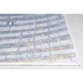 thumbnail image 4 of 8â€™ x 10â€™ Gray Distressed Steps Abstract Area Rug, 4 of 9