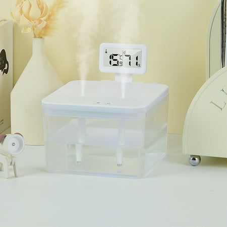 

LOOPSUN Valentines Day Savings Clearance 2024! Cool Mist Humidifier Colorful Lights(4L Water Tank) Quiet Humidifiers For Bedroom&Large Room//Auto-Shut Off Humidifiers