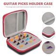 thumbnail image 3 of 1 Ensemble de Pics de Guitare avec Étui de Rangement, Support Pratique pour Pics de Guitare, 3 of 6