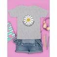 thumbnail image 3 of Worry Less Smile More T-Shirt Juniors -Image by Shutterstock,  Medium, 3 of 4