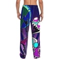 thumbnail image 3 of Invader Zim Men's Pajama Pants With Pockets Lounge Fashion Cozy Daily Sleep Pants Sleepwear, 3 of 8