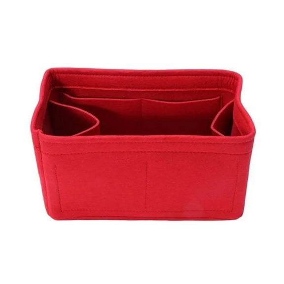 Felt Insert Bag Makeup Bag Interior Handbag Portable Storage Tote Bags Travel Cosmetic Organizer  Pouch Bags for Women