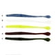 thumbnail image 5 of Soidarity Cebo de pesca 11CM gusanos falsos nematodos lombrices señuelos flexibles alimentador reflectante de silicona aparejos Wobblers al aire libre Pescar verde oscuro Soidarity OD021043-05, 5 of 6