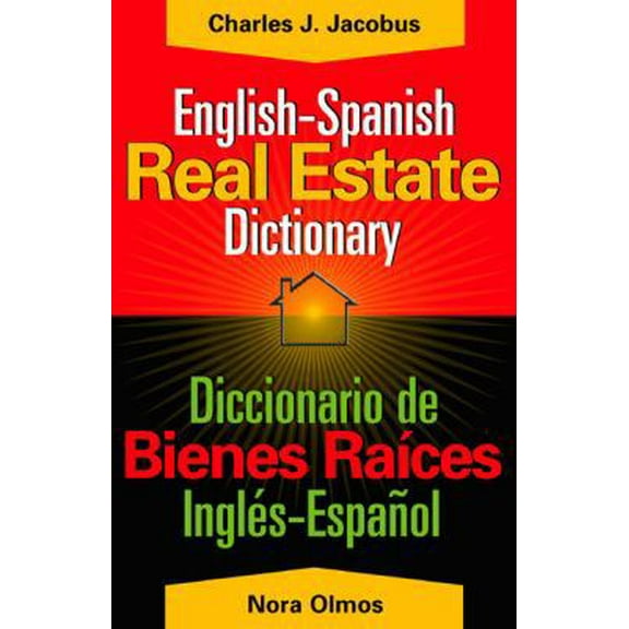 Pre-Owned English-Spanish Real Estate Dictionary (Paperback) 0324222742 9780324222746