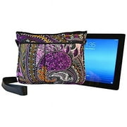 NuPouch 2062 Carrying Case for iPad Samsung Fire PC Tablets Paisley