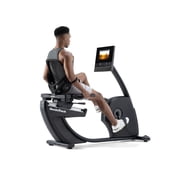 NordicTrack Recumbent Bike: Adjustable Resistance, Silent Magnetic Resistance™, AutoBreeze™ Fan, Space-Saving Design, and iFIT Membership Required for Interactive Workouts, Streaming and More