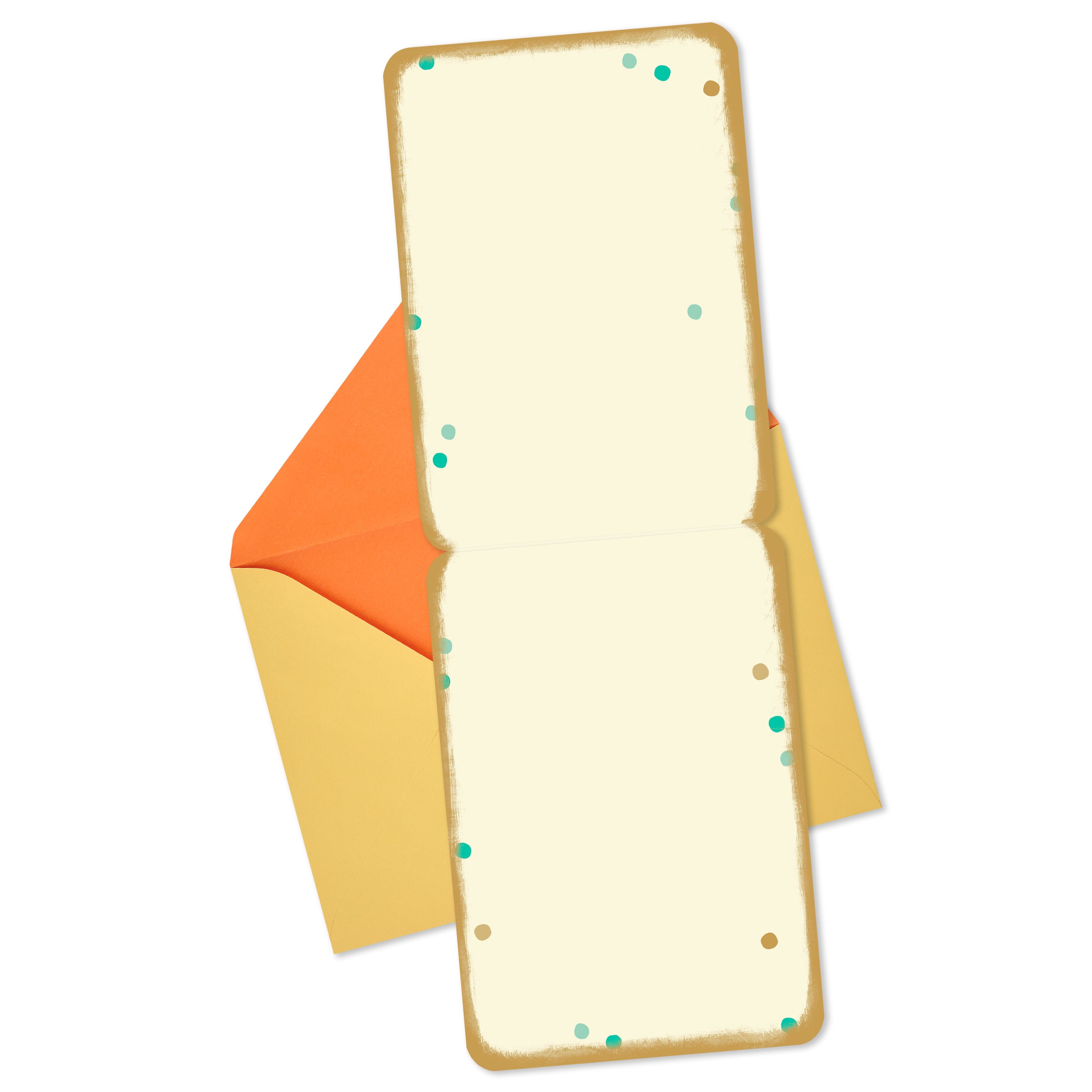 Hallmark Just Because Blank Card (Next Level Amazing)