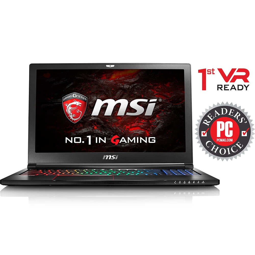 Msi Gs63vr Stealth Pro 230 156 Gaming Laptop Core I7 7700hq Kabylake 16gb Ram 2tb Hdd 3388