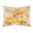 thumbnail image 1 of Carolines Treasures CK2629PILLOWCASE Automne Récolte Rottweiler Tissu Taie d'Oreiller Standard, 1 of 2