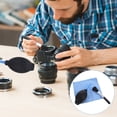 thumbnail image 5 of Silicone Air Blower Pump Camera Lens Dust Cleaner with Cleaning Cloth Brush, 5 of 5