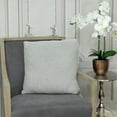 thumbnail image 2 of Parkland Collection PILK21156P Willow Transitional Throw Pillow, Beige & Cream, 2 of 3