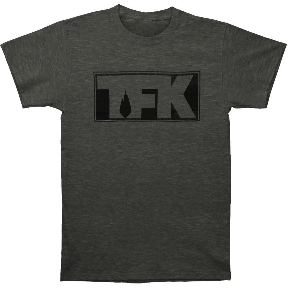 Thousand Foot Krutch - Thousand Foot Krutch Men's TFK Outline Logo T ...