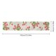 thumbnail image 5 of Mantel decorativo impermeable de poliéster pongee para cocina con diseño floral, 5 of 14