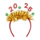 thumbnail image 2 of 2025 Christmas Hair Bands Year Party Decoration Colorful Headdresses For Year's Eve Events Headbands, 2 of 6