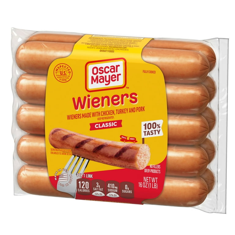 Wiener clearance oscar mayer