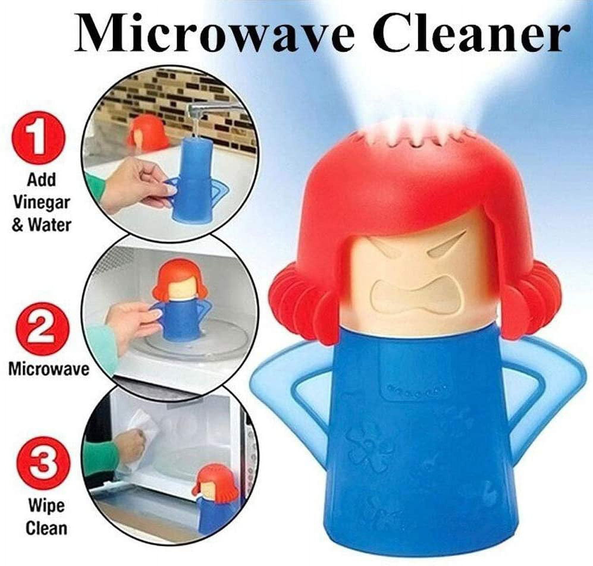 GUC Angry Mom Microwave Cleaner and Cool Mom Fridge Odor Absorber