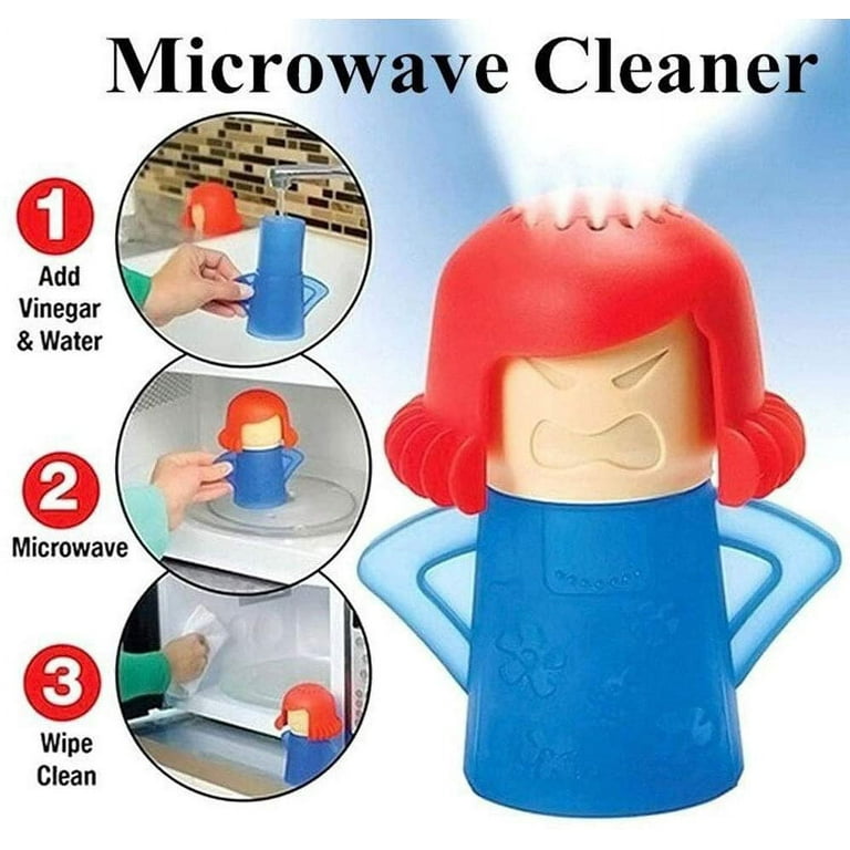 Angry Mother Microwave Cleaner 