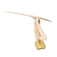 thumbnail image 3 of Fiocias Bamboo Dragonfly Toy Flying Dragonfly Hand Helicopter Propeller DIY Assembly Toy for Kids Physical And Cognitive Development Suitable for Family Recre M, 3 of 8